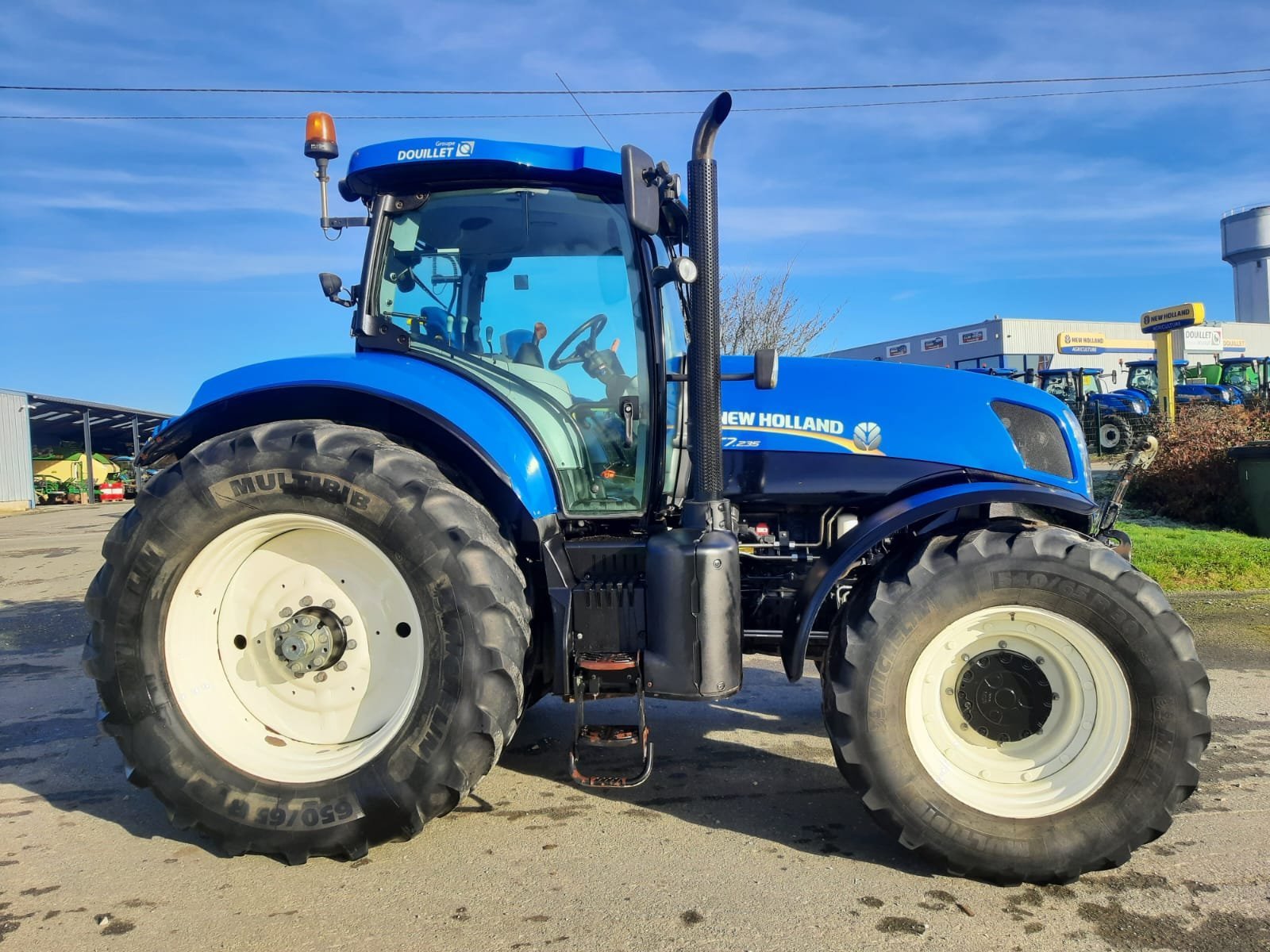 Traktor типа New Holland T7.235PC, Gebrauchtmaschine в Le Horps (Фотография 2)