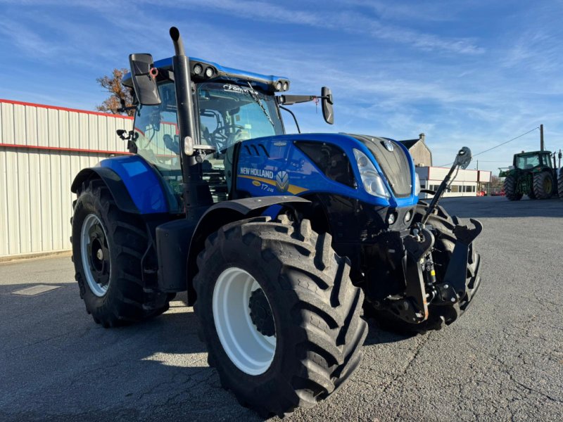 Traktor Türe ait New Holland T7.245 AC - GPS RTK, Gebrauchtmaschine içinde GUERET (resim 1)