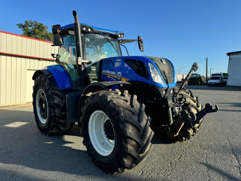 Traktor typu New Holland T7.245 AC - GPS RTK, Gebrauchtmaschine w GUERET (Zdjęcie 1)