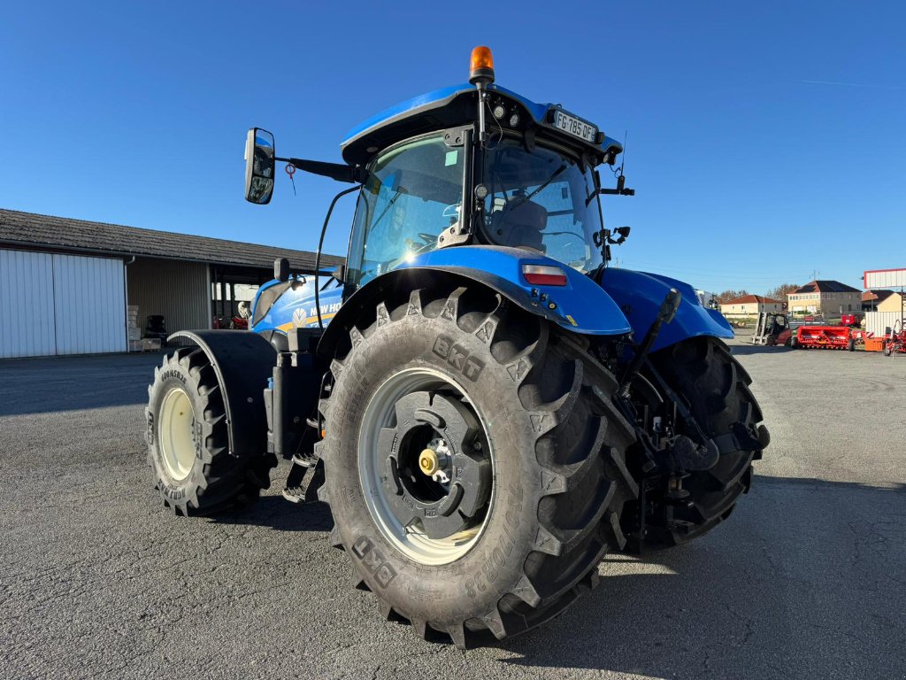 Traktor del tipo New Holland T7.245 AC - GPS RTK, Gebrauchtmaschine en GUERET (Imagen 3)