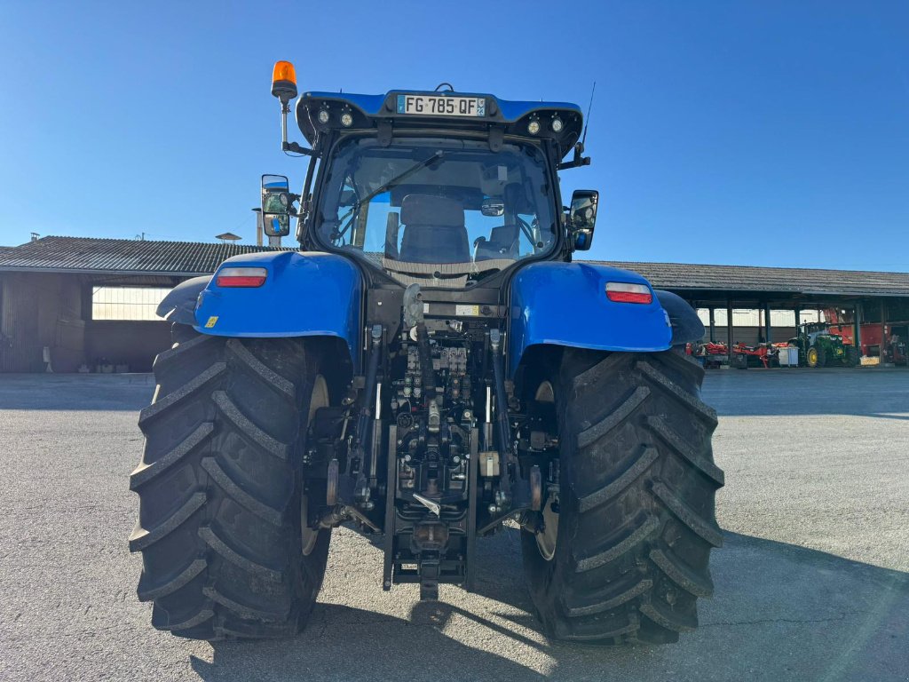 Traktor del tipo New Holland T7.245 AC - GPS RTK, Gebrauchtmaschine en GUERET (Imagen 4)