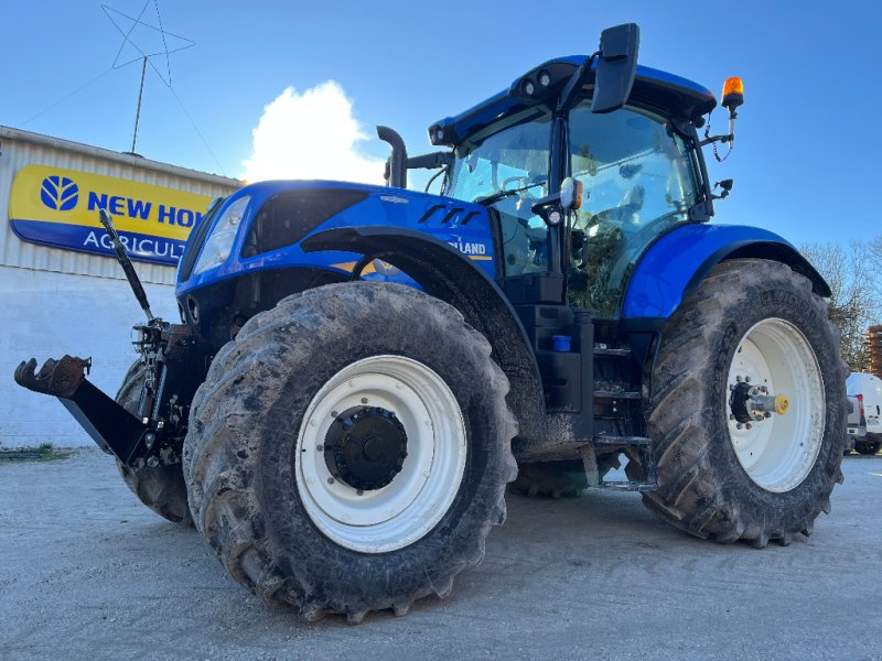 Traktor του τύπου New Holland T7.245 AC GPS, Gebrauchtmaschine σε VERT TOULON (Φωτογραφία 1)