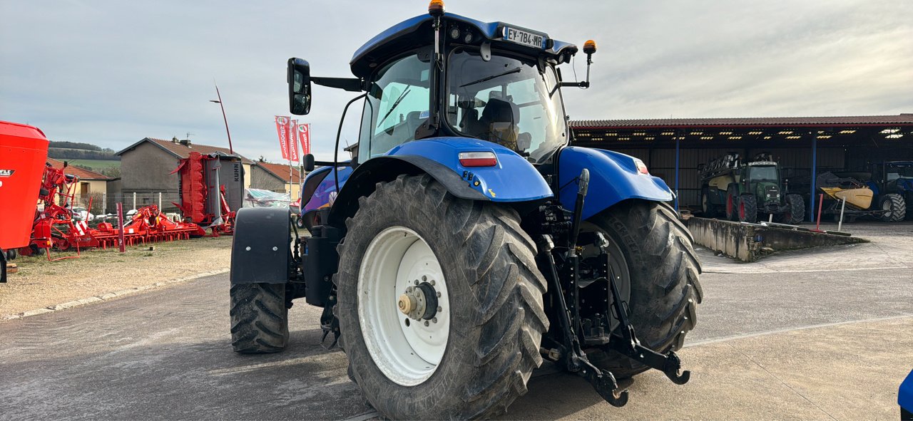 Traktor Türe ait New Holland T7.245  AC N° 5, Gebrauchtmaschine içinde Chauvoncourt (resim 4)