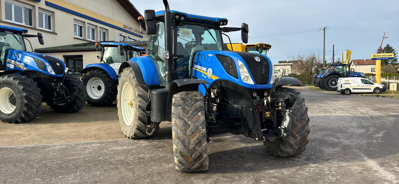 Traktor Türe ait New Holland T7.245  AC N° 5, Gebrauchtmaschine içinde Chauvoncourt (resim 1)