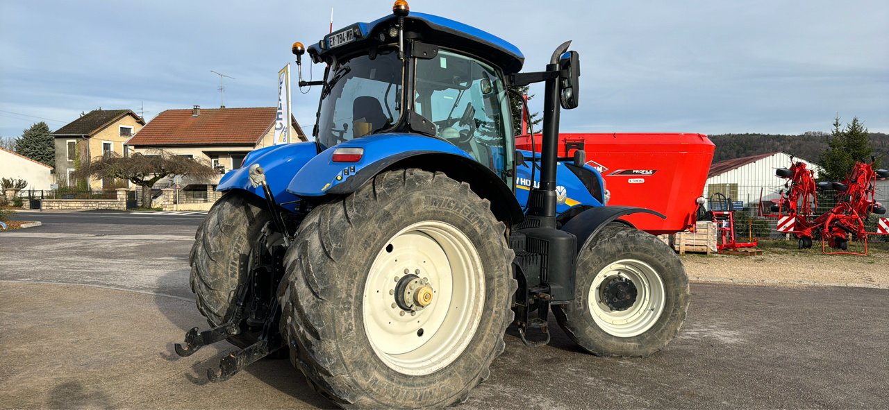 Traktor του τύπου New Holland T7.245  AC N° 5, Gebrauchtmaschine σε Chauvoncourt (Φωτογραφία 5)