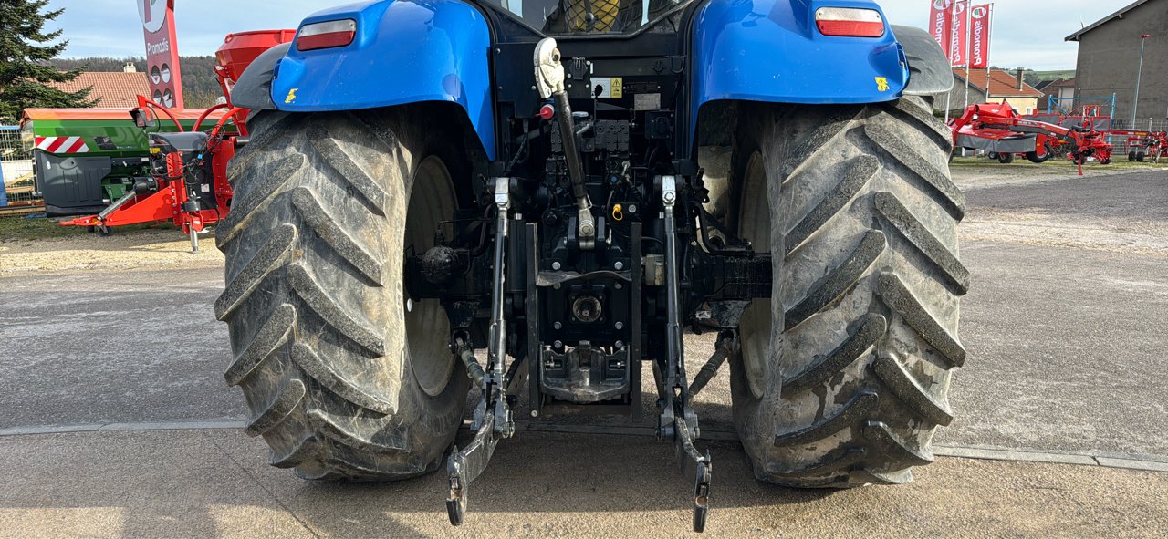 Traktor του τύπου New Holland T7.245  AC N° 5, Gebrauchtmaschine σε Chauvoncourt (Φωτογραφία 7)