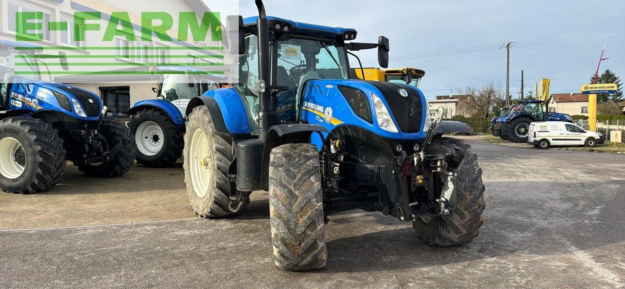 Traktor typu New Holland t7.245 ac n° 5, Gebrauchtmaschine w CHAUVONCOURT (Zdjęcie 1)