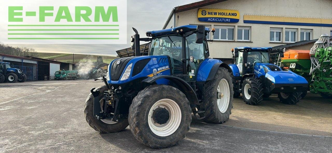 Traktor typu New Holland t7.245 ac n° 5, Gebrauchtmaschine w CHAUVONCOURT (Zdjęcie 2)