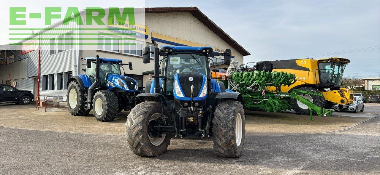 Traktor del tipo New Holland t7.245 ac n° 5, Gebrauchtmaschine In CHAUVONCOURT (Immagine 3)