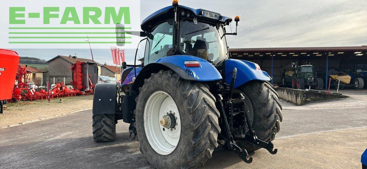 Traktor typu New Holland t7.245 ac n° 5, Gebrauchtmaschine w CHAUVONCOURT (Zdjęcie 4)