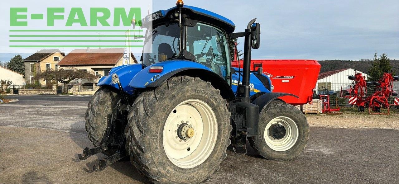 Traktor типа New Holland t7.245 ac n° 5, Gebrauchtmaschine в CHAUVONCOURT (Фотография 5)