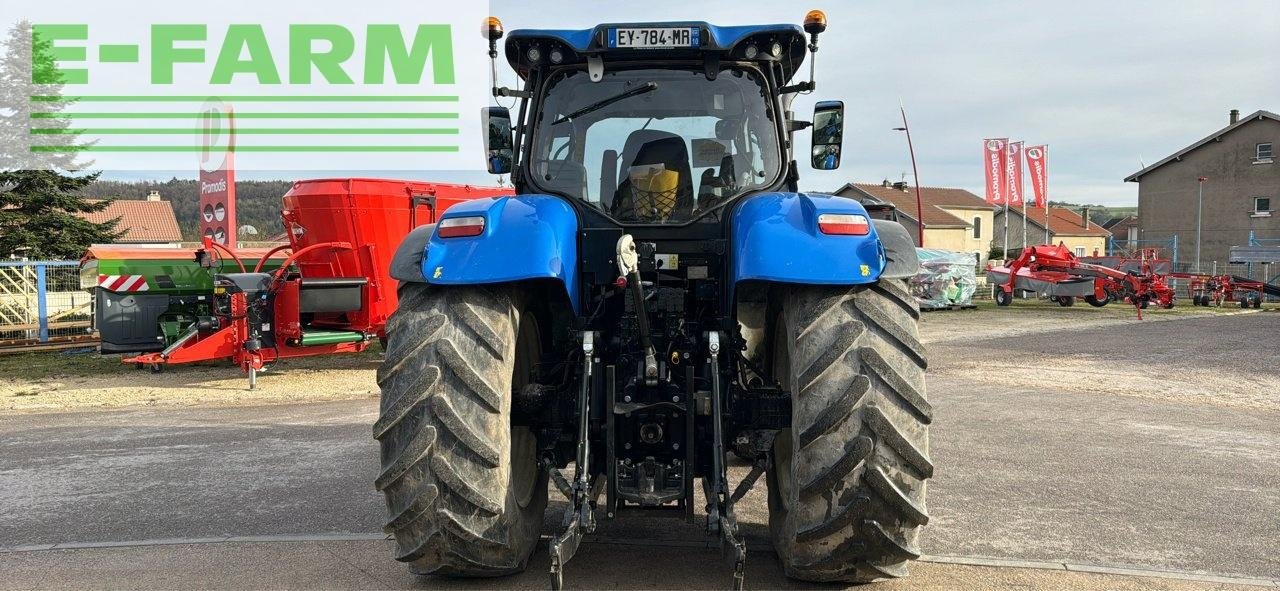 Traktor typu New Holland t7.245 ac n° 5, Gebrauchtmaschine w CHAUVONCOURT (Zdjęcie 8)