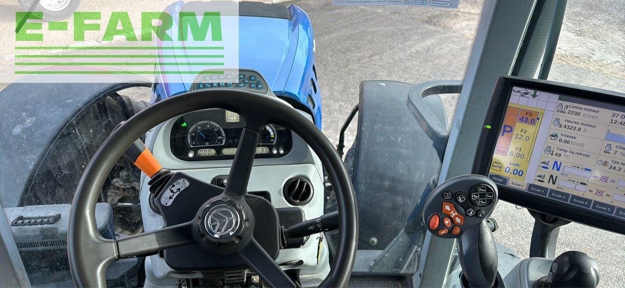 Traktor Türe ait New Holland t7.245 ac n° 5, Gebrauchtmaschine içinde CHAUVONCOURT (resim 10)