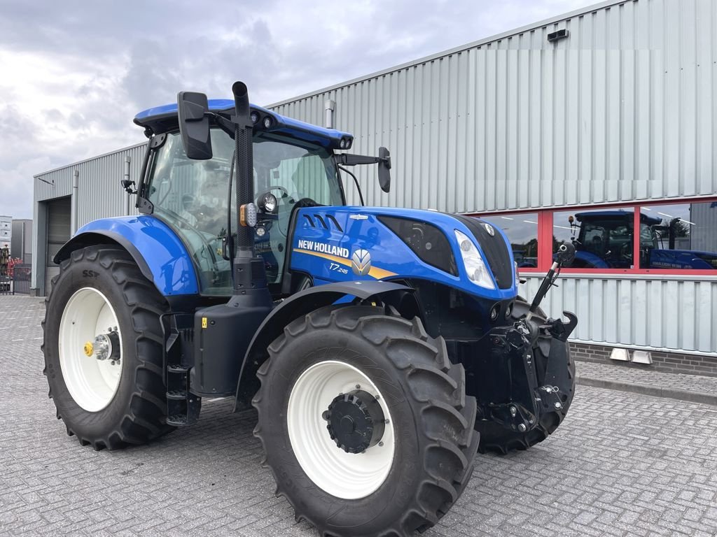 Traktor typu New Holland T7.245 AC stage V Fronthef, Gebrauchtmaschine w BOEKEL (Zdjęcie 10)