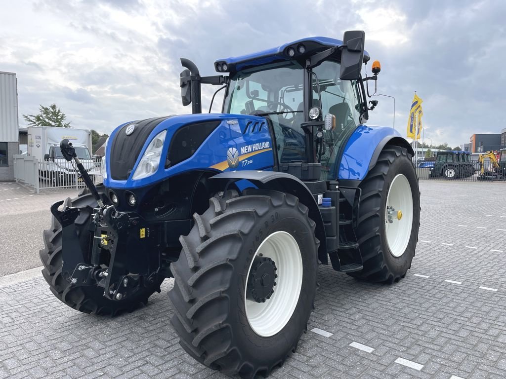 Traktor typu New Holland T7.245 AC stage V Fronthef, Gebrauchtmaschine w BOEKEL (Zdjęcie 5)