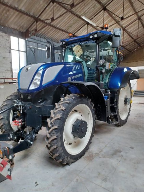 Traktor del tipo New Holland T7.245 AC, Gebrauchtmaschine en Wargnies Le Grand (Imagen 1)