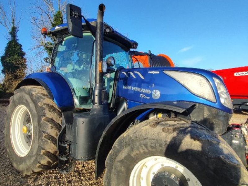 Traktor Türe ait New Holland T7.245 AC, Gebrauchtmaschine içinde FRESNAY LE COMTE (resim 1)