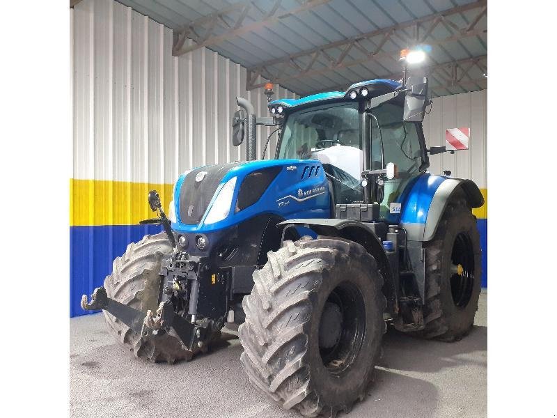 Traktor του τύπου New Holland T7.245 AUT, Gebrauchtmaschine σε HERLIN LE SEC (Φωτογραφία 1)