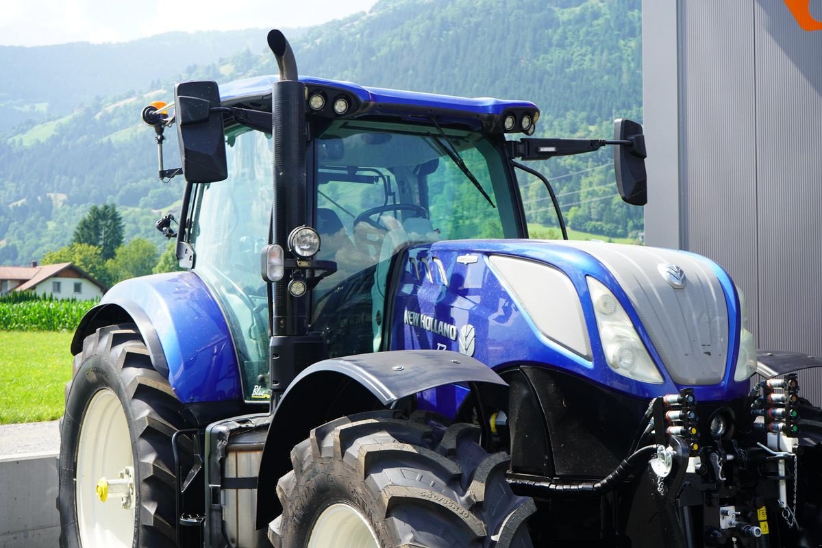 Traktor Türe ait New Holland T7.245 Auto Command SideWinder II (Stage V), Gebrauchtmaschine içinde Greifenburg (resim 5)