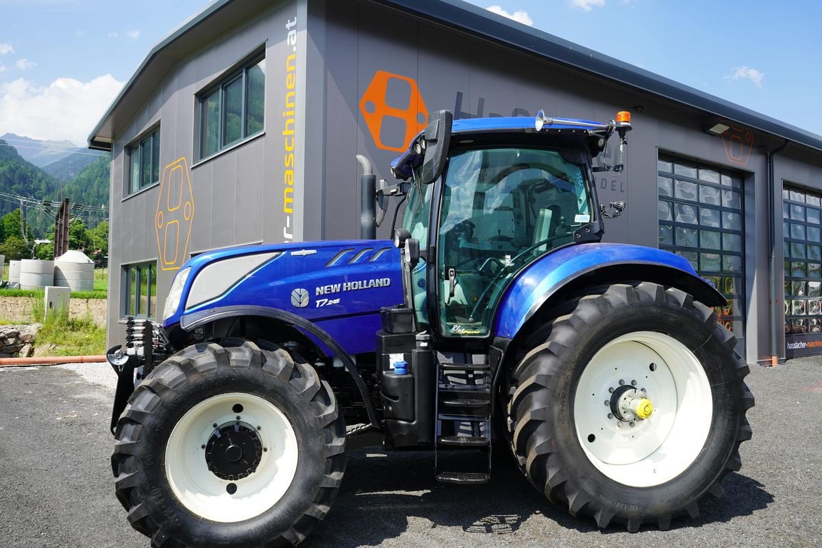 Traktor Türe ait New Holland T7.245 Auto Command SideWinder II (Stage V), Gebrauchtmaschine içinde Greifenburg (resim 1)