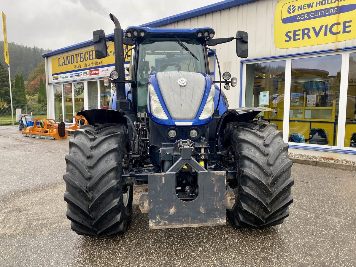 Traktor van het type New Holland T7.245 Auto Command SideWinder II (Stage V), Gebrauchtmaschine in Villach (Foto 3)