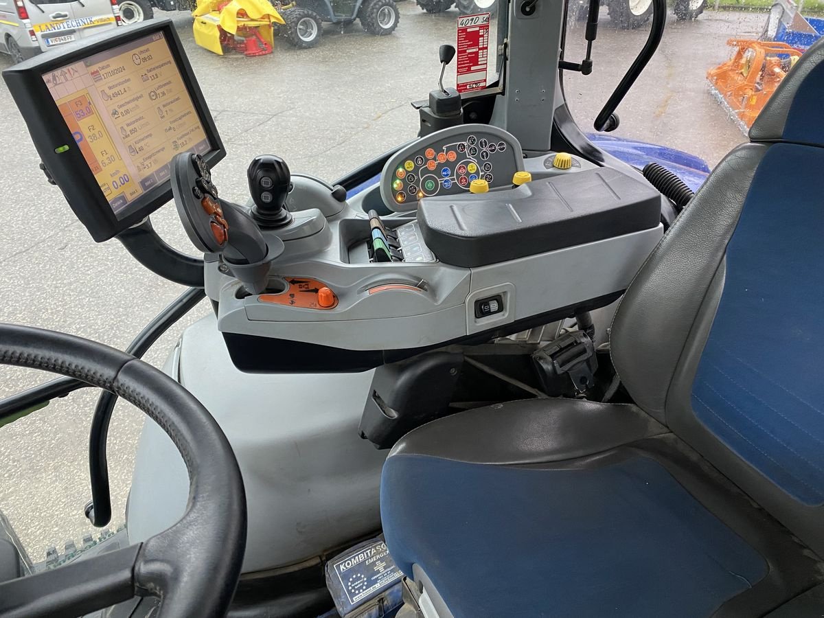 Traktor tip New Holland T7.245 Auto Command SideWinder II (Stage V), Gebrauchtmaschine in Villach (Poză 19)