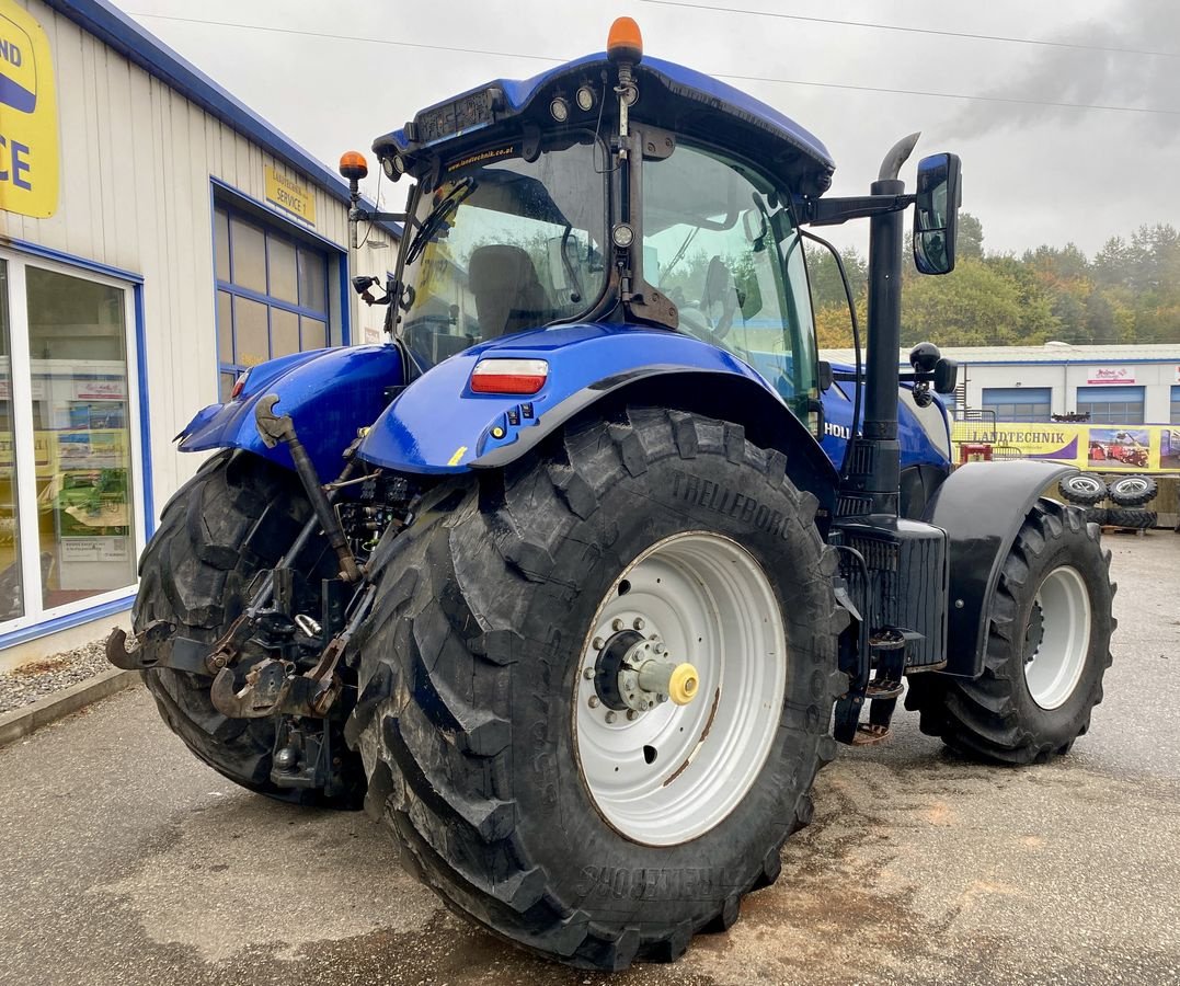 Traktor of the type New Holland T7.245 Auto Command SideWinder II (Stage V), Gebrauchtmaschine in Villach (Picture 7)