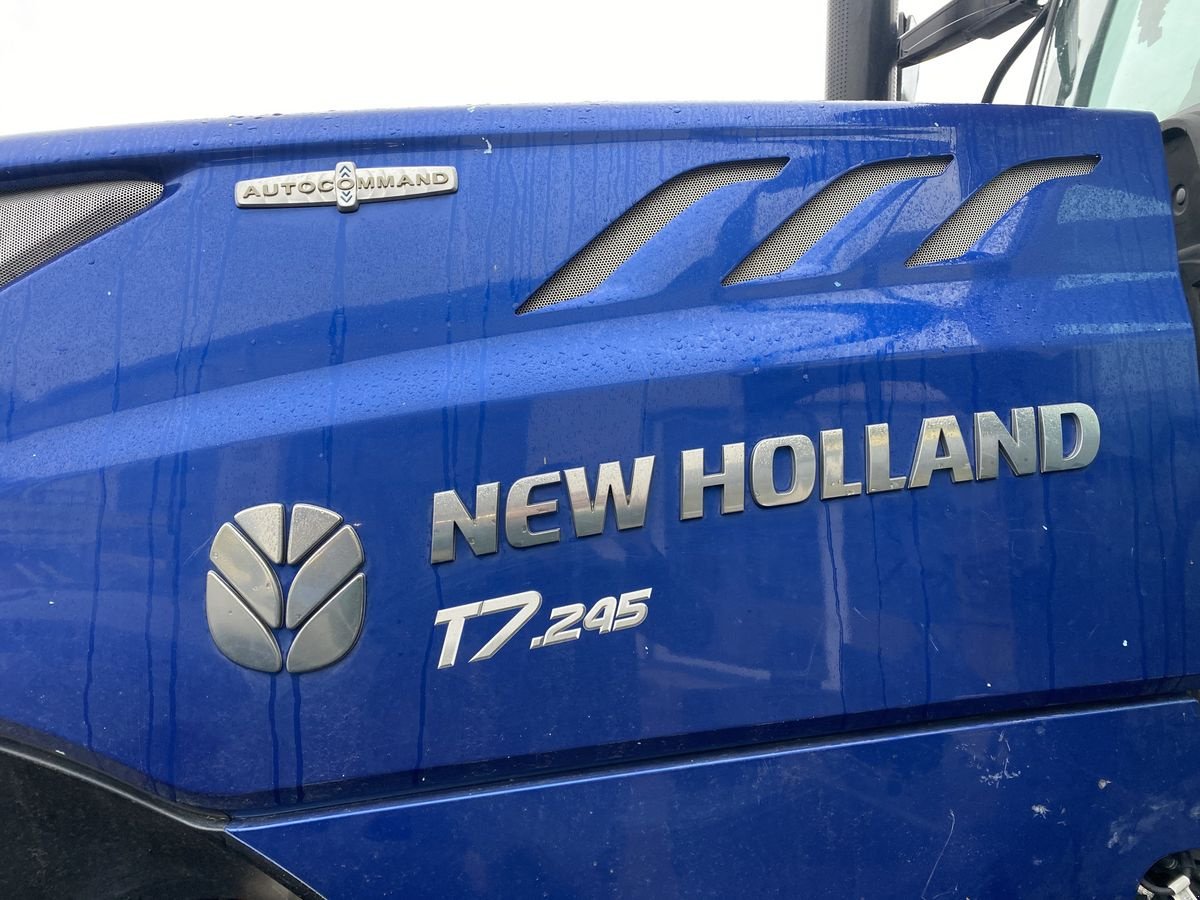 Traktor van het type New Holland T7.245 Auto Command SideWinder II (Stage V), Gebrauchtmaschine in Villach (Foto 16)