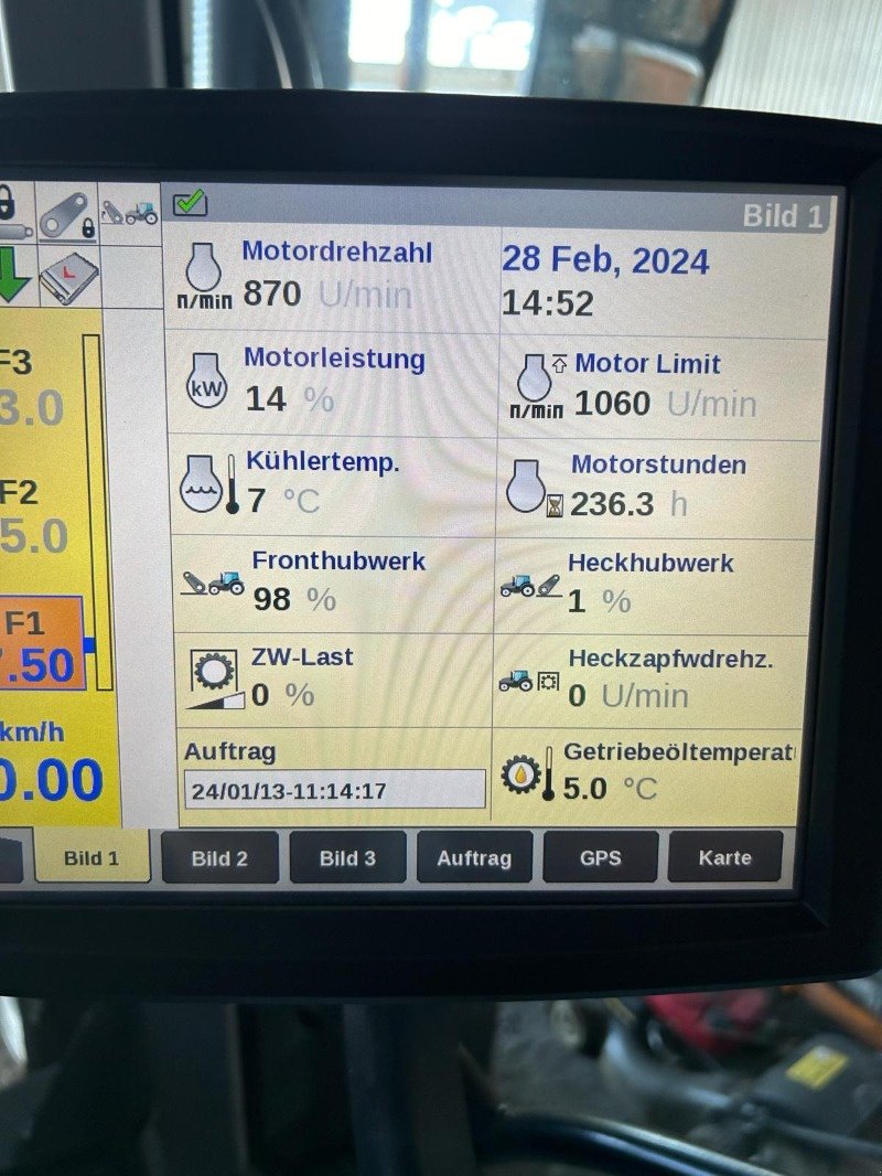 Traktor des Typs New Holland T7.245 Auto Command, Gebrauchtmaschine in Burkau (Bild 13)