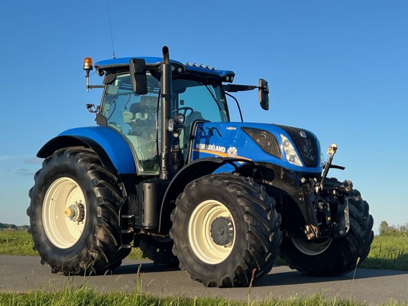 Traktor del tipo New Holland T7.245 autocommand 2350 uur, Gebrauchtmaschine en Hardinxveld-Giessendam