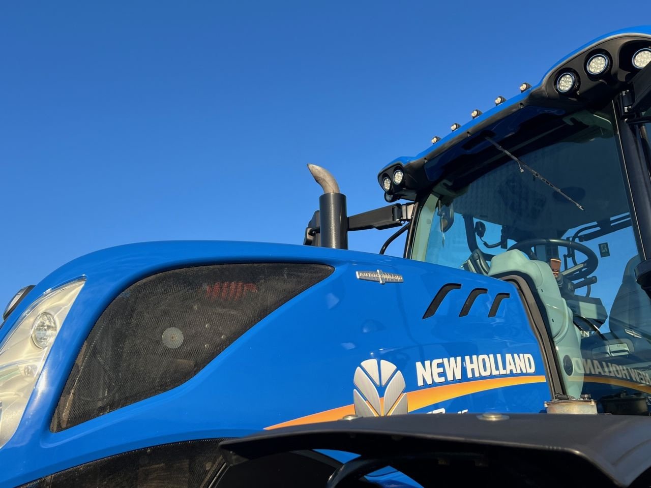 Traktor del tipo New Holland T7.245 autocommand 2350 uur, Gebrauchtmaschine en Hardinxveld-Giessendam (Imagen 11)