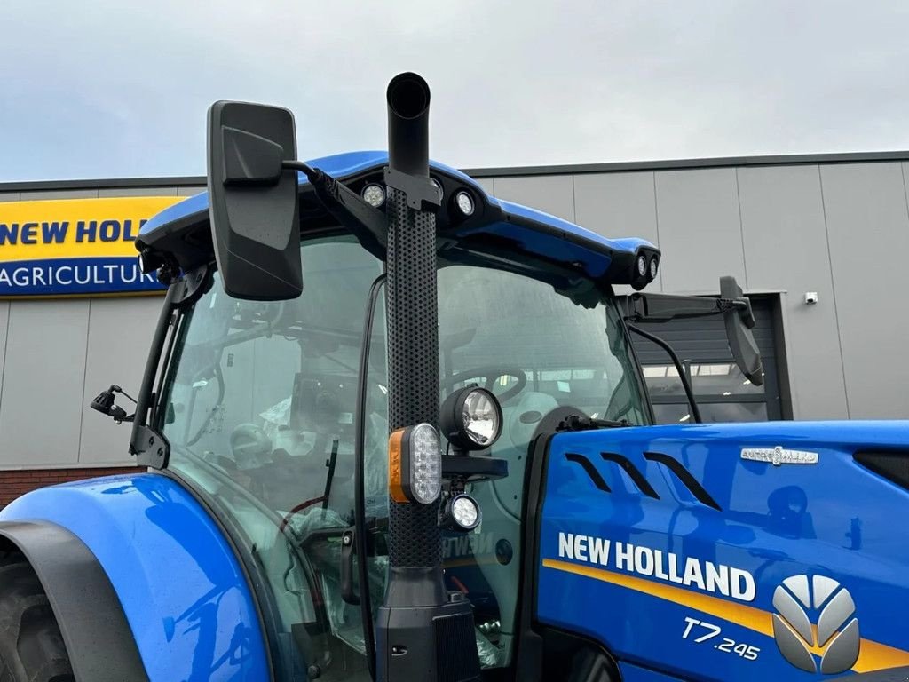 Traktor del tipo New Holland T7.245 Autocommand, Gebrauchtmaschine en BENNEKOM (Imagen 8)