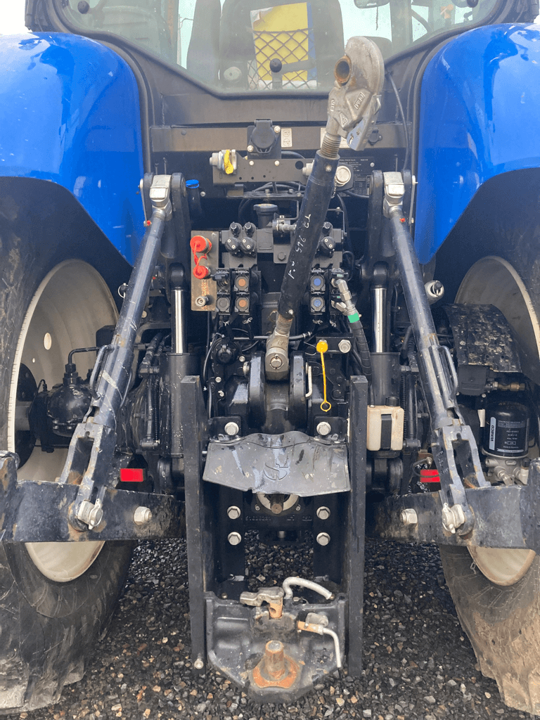 Traktor van het type New Holland T7.245 PC S5, Gebrauchtmaschine in CONDE SUR VIRE (Foto 5)