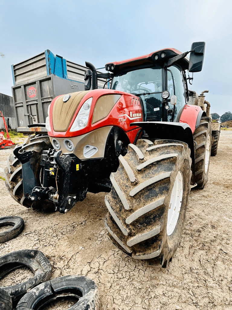 Traktor typu New Holland T7.245 PC SWII S5, Gebrauchtmaschine v CONDE SUR VIRE (Obrázek 3)