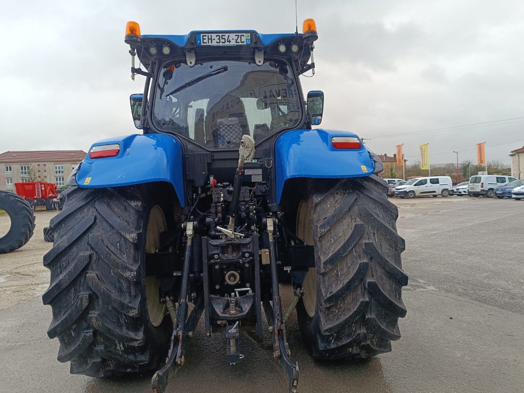 Traktor typu New Holland T7245 sw, Gebrauchtmaschine w Chauvoncourt (Zdjęcie 10)