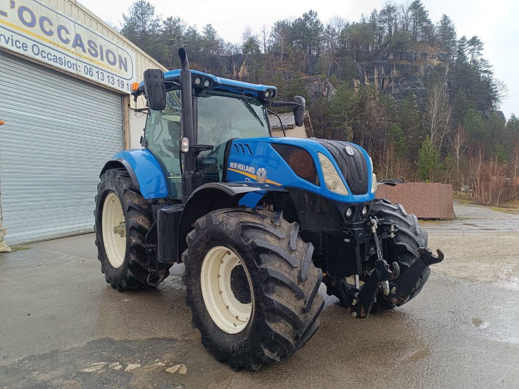 Traktor typu New Holland T7245 sw, Gebrauchtmaschine w Chauvoncourt (Zdjęcie 2)