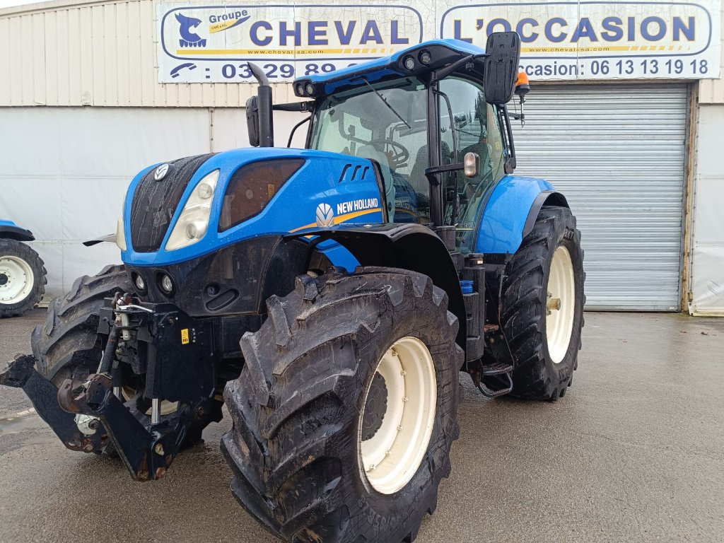 Traktor typu New Holland T7245 sw, Gebrauchtmaschine w Chauvoncourt (Zdjęcie 1)