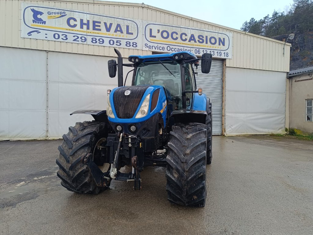 Traktor типа New Holland T7245 sw, Gebrauchtmaschine в Chauvoncourt (Фотография 4)