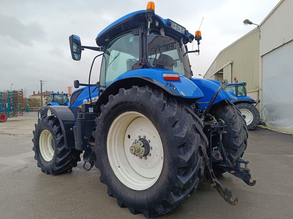 Traktor typu New Holland T7245 sw, Gebrauchtmaschine w Chauvoncourt (Zdjęcie 9)