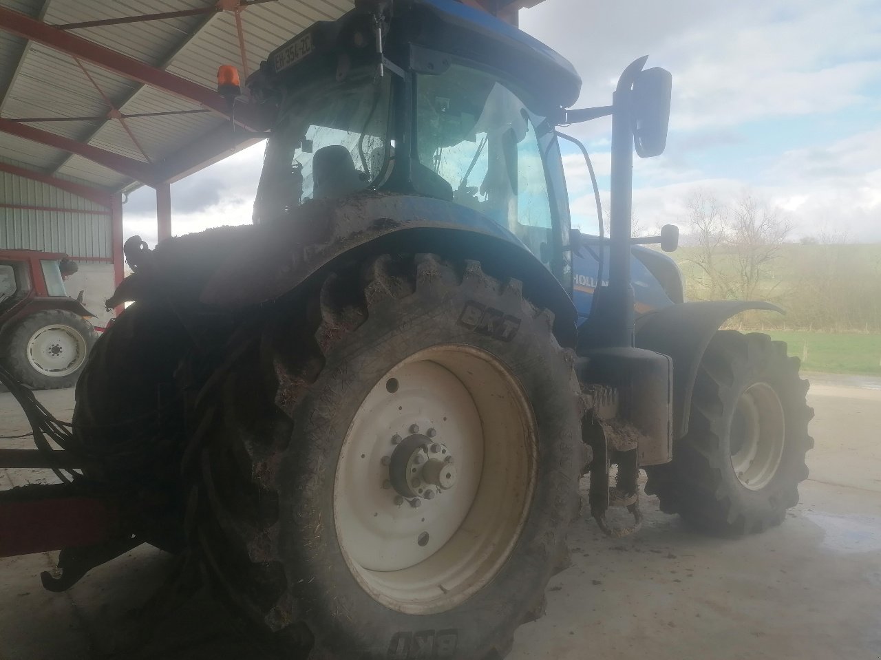 Traktor van het type New Holland T7245 sw, Gebrauchtmaschine in Gondrecourt-le-Château (Foto 9)