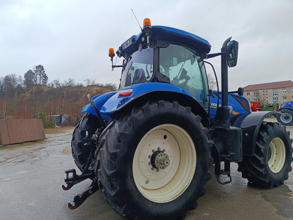 Traktor typu New Holland T7245 sw, Gebrauchtmaschine w Chauvoncourt (Zdjęcie 11)