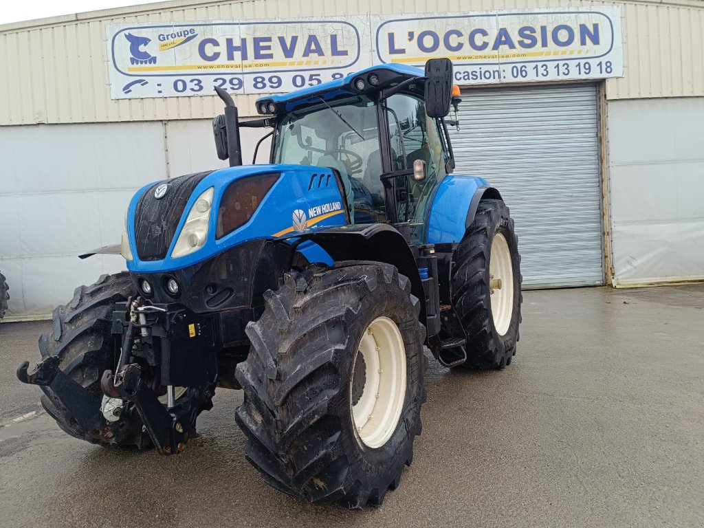 Traktor typu New Holland T7245 sw, Gebrauchtmaschine w Chauvoncourt (Zdjęcie 3)