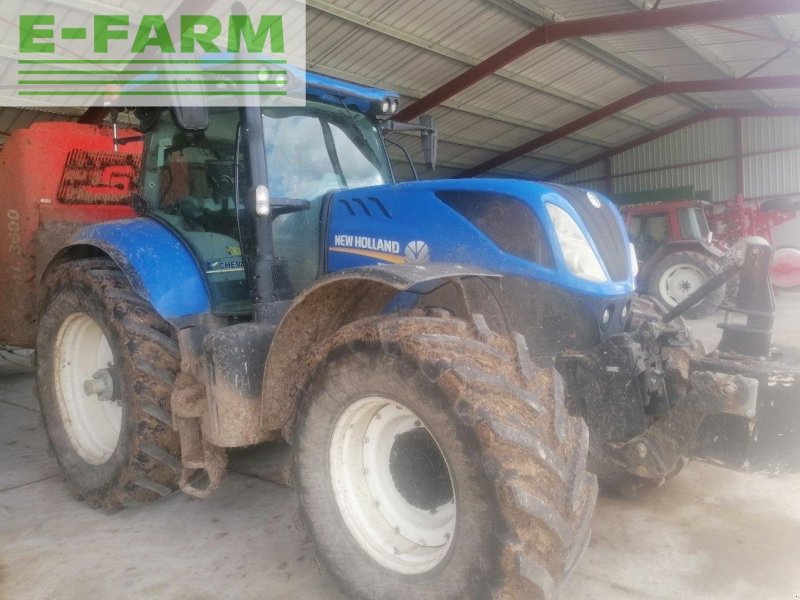 Traktor of the type New Holland t7245 sw, Gebrauchtmaschine in CHAUVONCOURT (Picture 1)