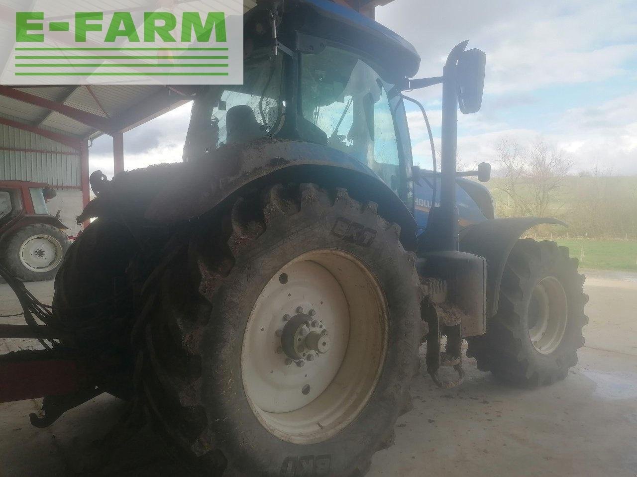 Traktor a típus New Holland t7245 sw, Gebrauchtmaschine ekkor: CHAUVONCOURT (Kép 9)