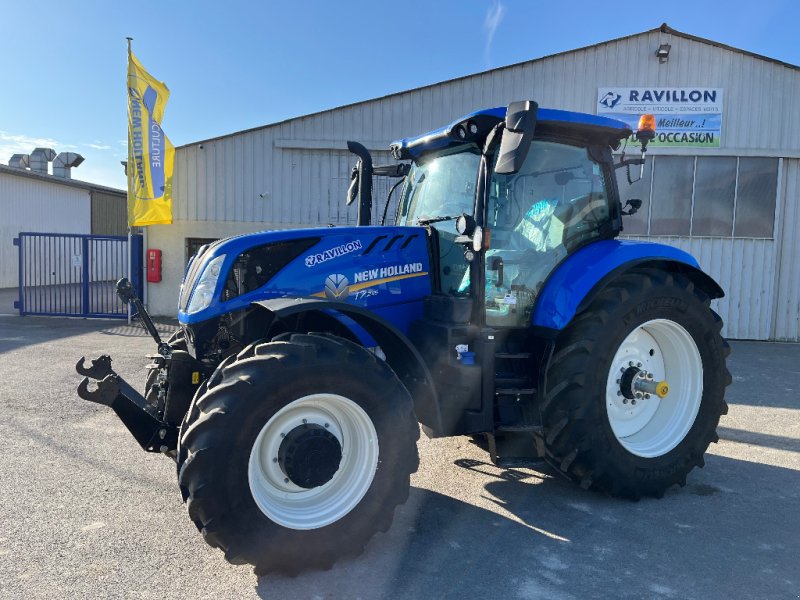 Traktor del tipo New Holland T7.245 SW2, Gebrauchtmaschine In VERT TOULON (Immagine 1)