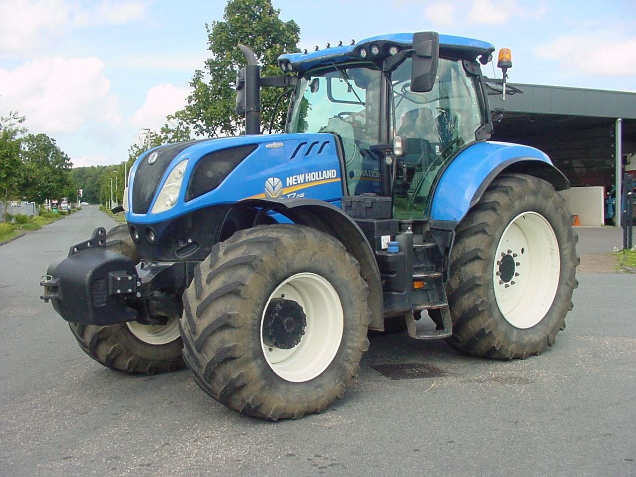 Traktor tip New Holland T7.245, Gebrauchtmaschine in Wieringerwerf (Poză 7)