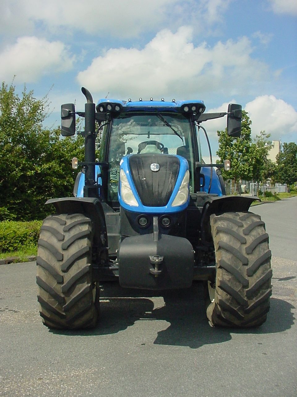 Traktor des Typs New Holland T7.245, Gebrauchtmaschine in Wieringerwerf (Bild 3)