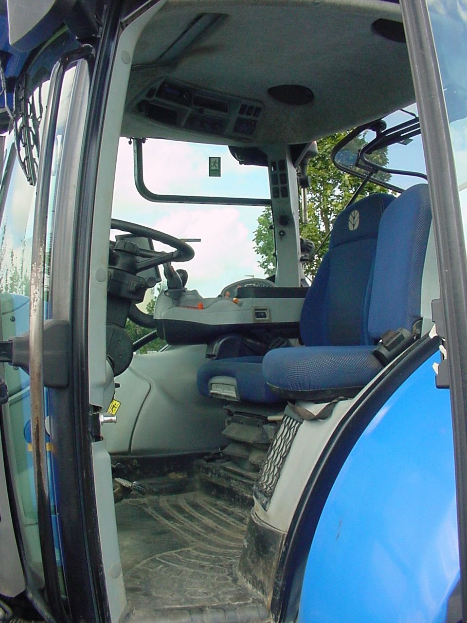 Traktor del tipo New Holland T7.245, Gebrauchtmaschine en Wieringerwerf (Imagen 8)