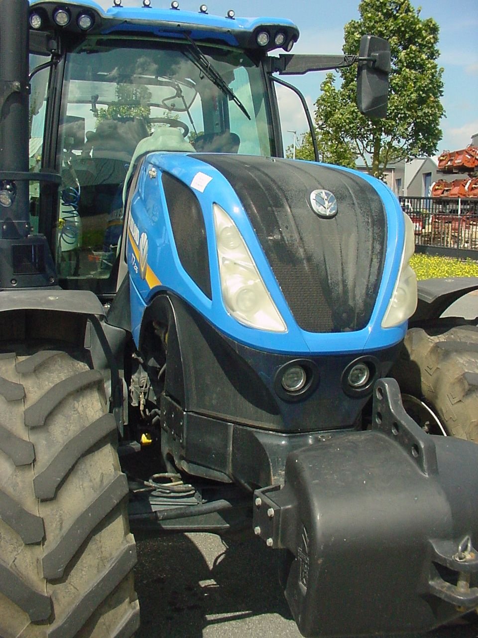 Traktor Türe ait New Holland T7.245, Gebrauchtmaschine içinde Wieringerwerf (resim 2)