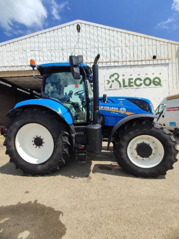 Traktor of the type New Holland T7.245, Gebrauchtmaschine in FRESNAY LE COMTE (Picture 3)